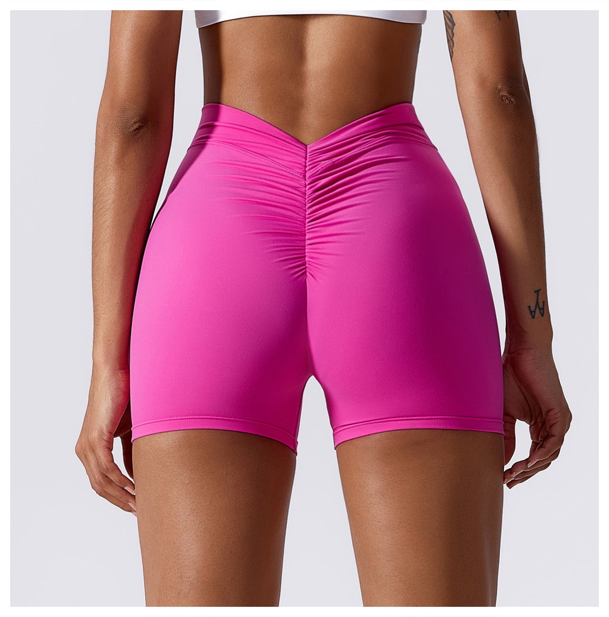 Shocking Pink Butt Lifting Bottoms