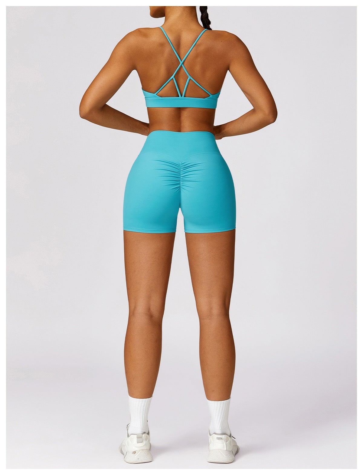Turquoise Blue Full Cov. Bra
