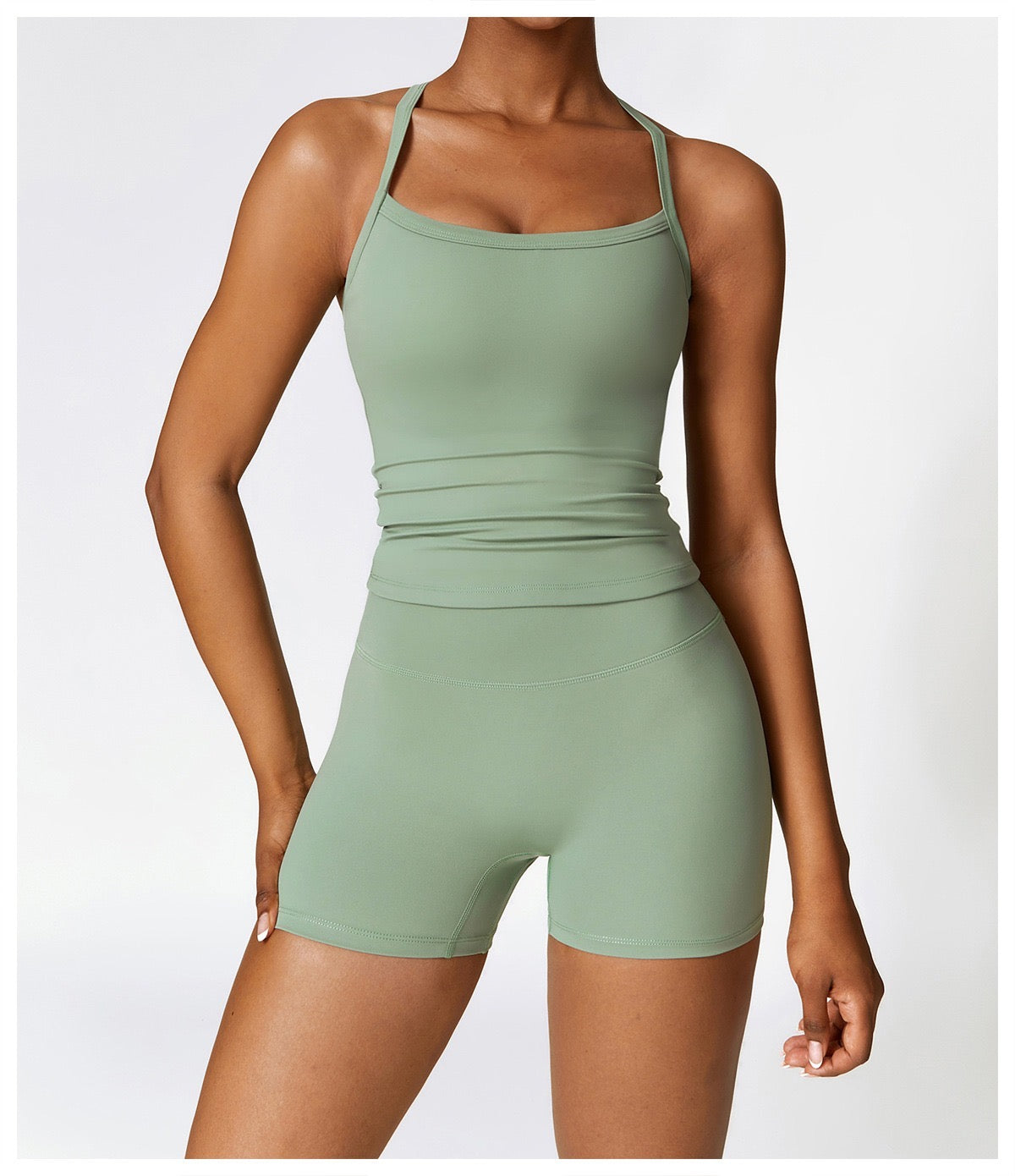 Pistachio Green Top