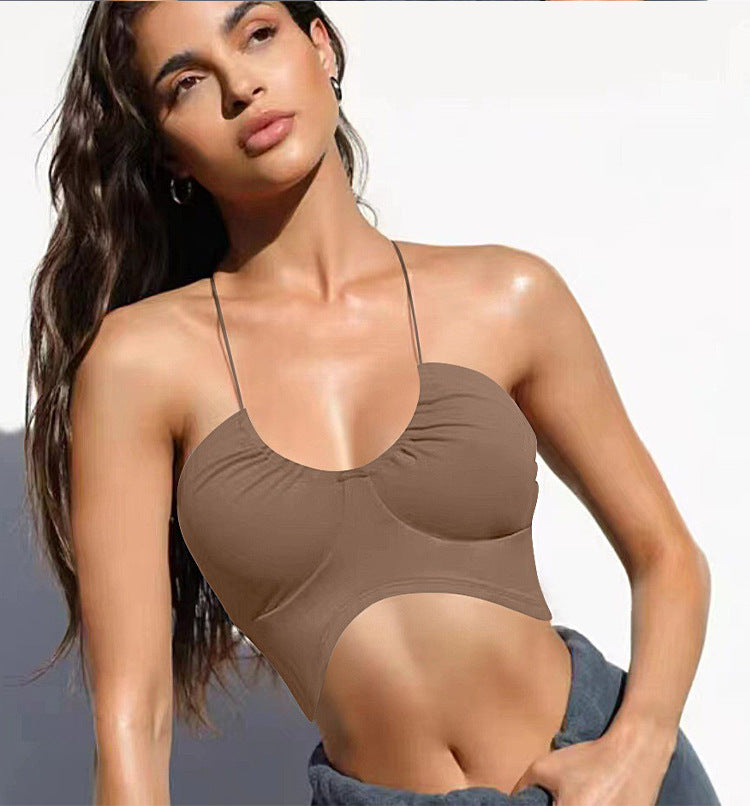 U-Shaped Everyday Top ( with padding )