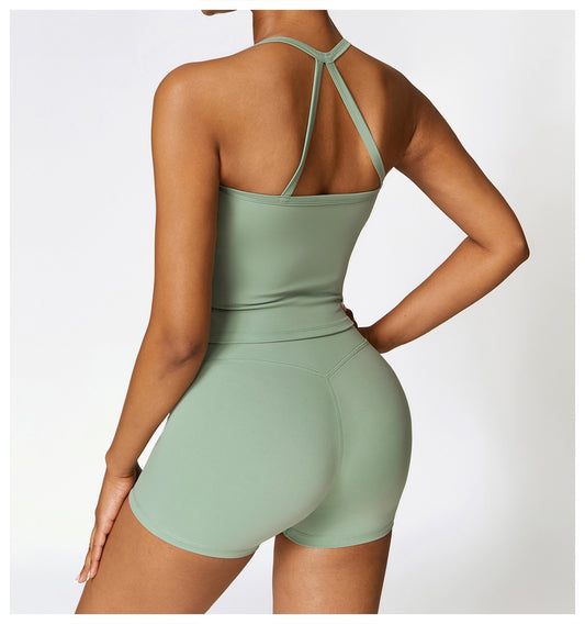 Pistachio Green Top