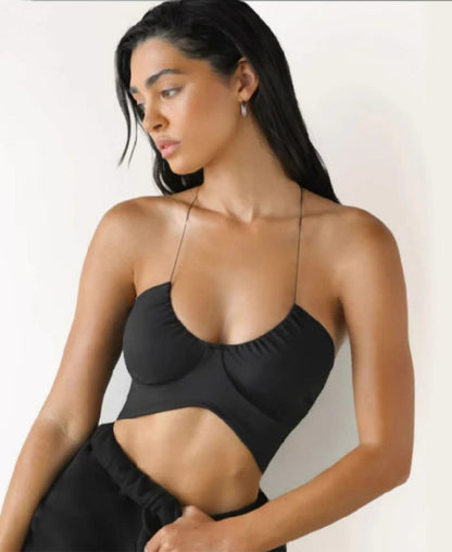 U-Shaped Everyday Top ( with padding )