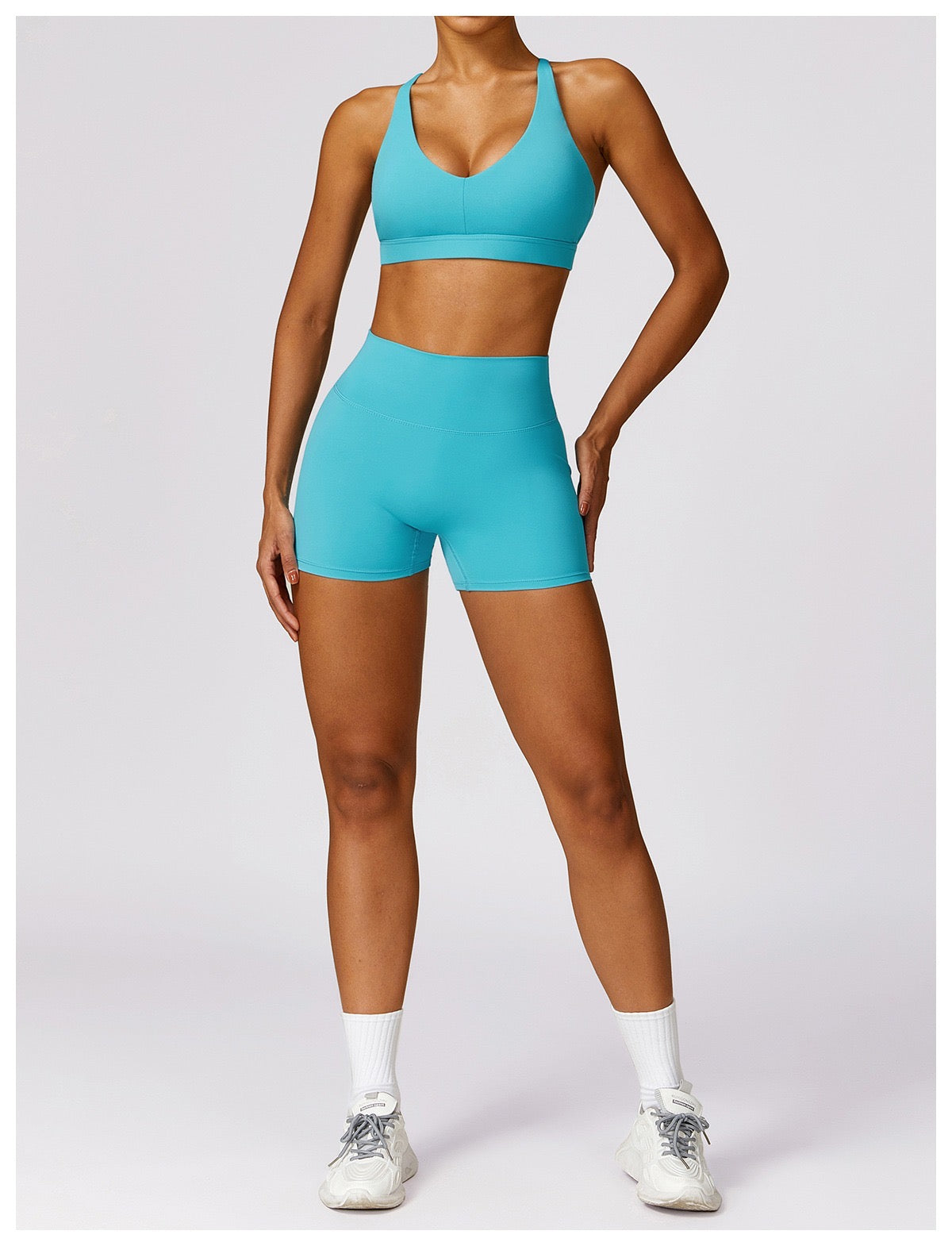 Turquoise Blue Full Cov. Bra