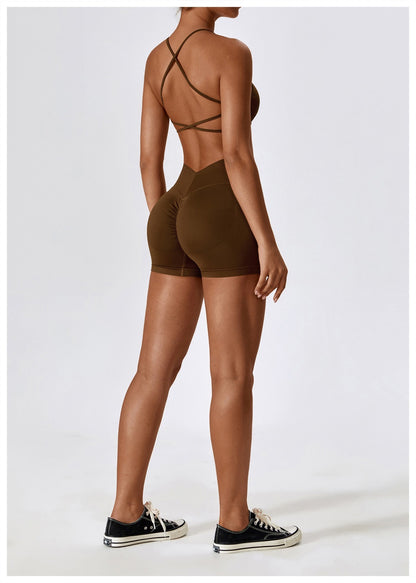 Brunette Brown Bottoms