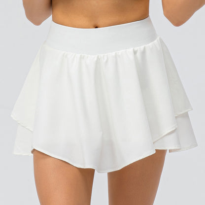 White Tennis Skirt