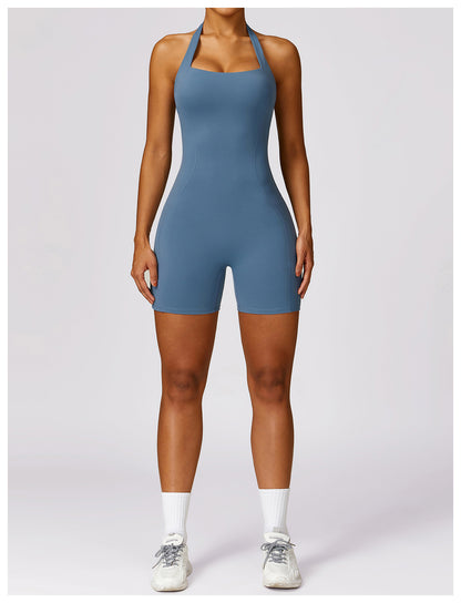 Seamless Haltered Romper