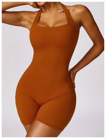 Seamless Haltered Romper