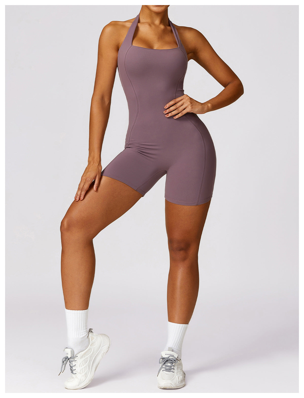 Seamless Haltered Romper