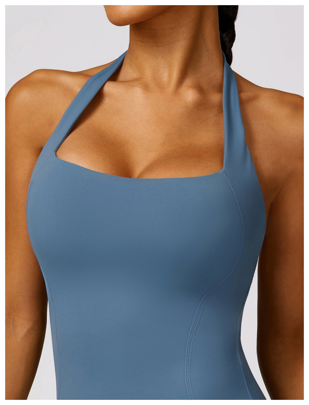 Seamless Haltered Romper