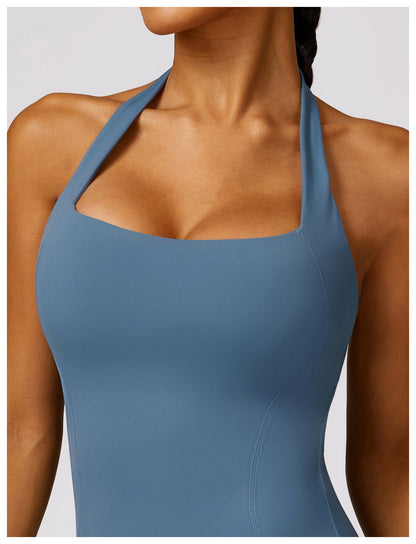 Seamless Haltered Romper