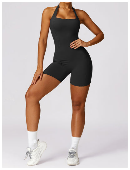 Seamless Haltered Romper
