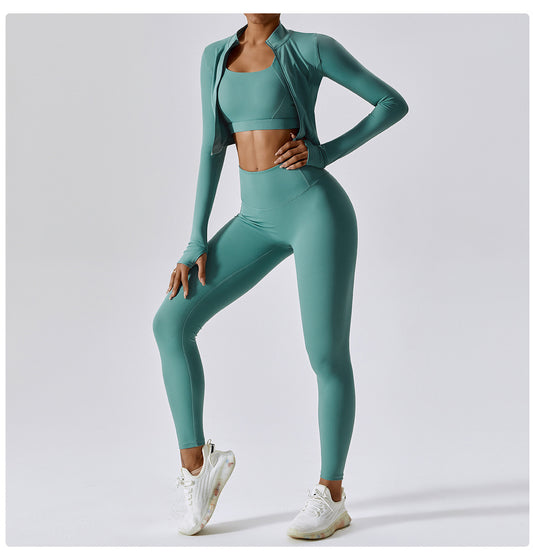 Light Teal Full Cov. Bottoms