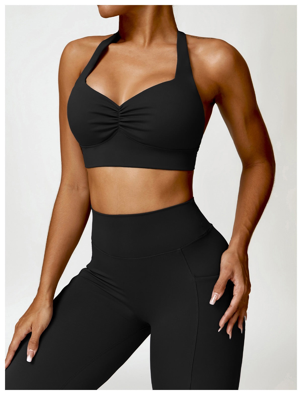 Black Collection Squat Proof Butt Lifting Bottoms