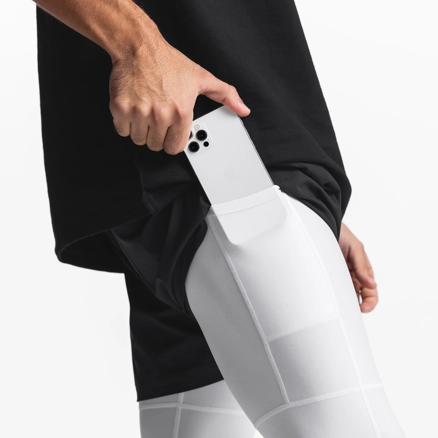 Men’s Complete Comfort Long Bottoms.